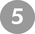 5 year guarantee icon
