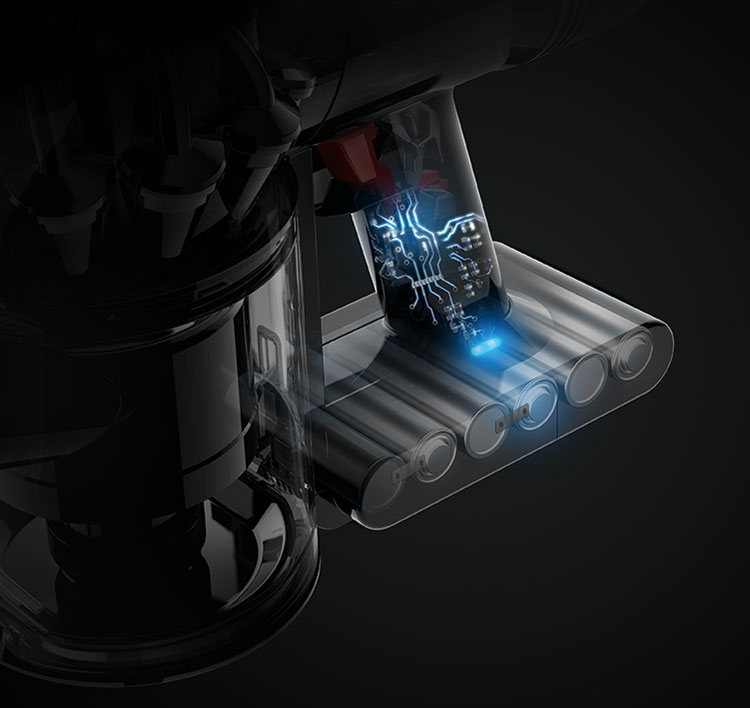 James Dyson Bulky Motor