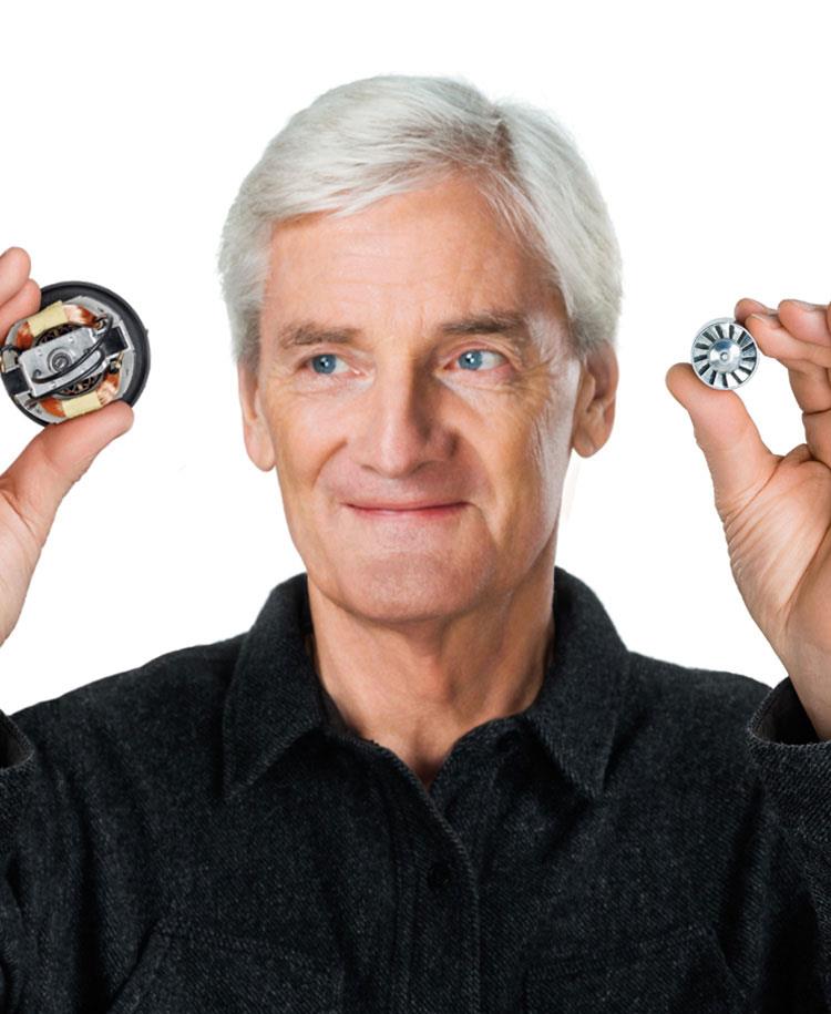 James Dyson Bulky Motor
